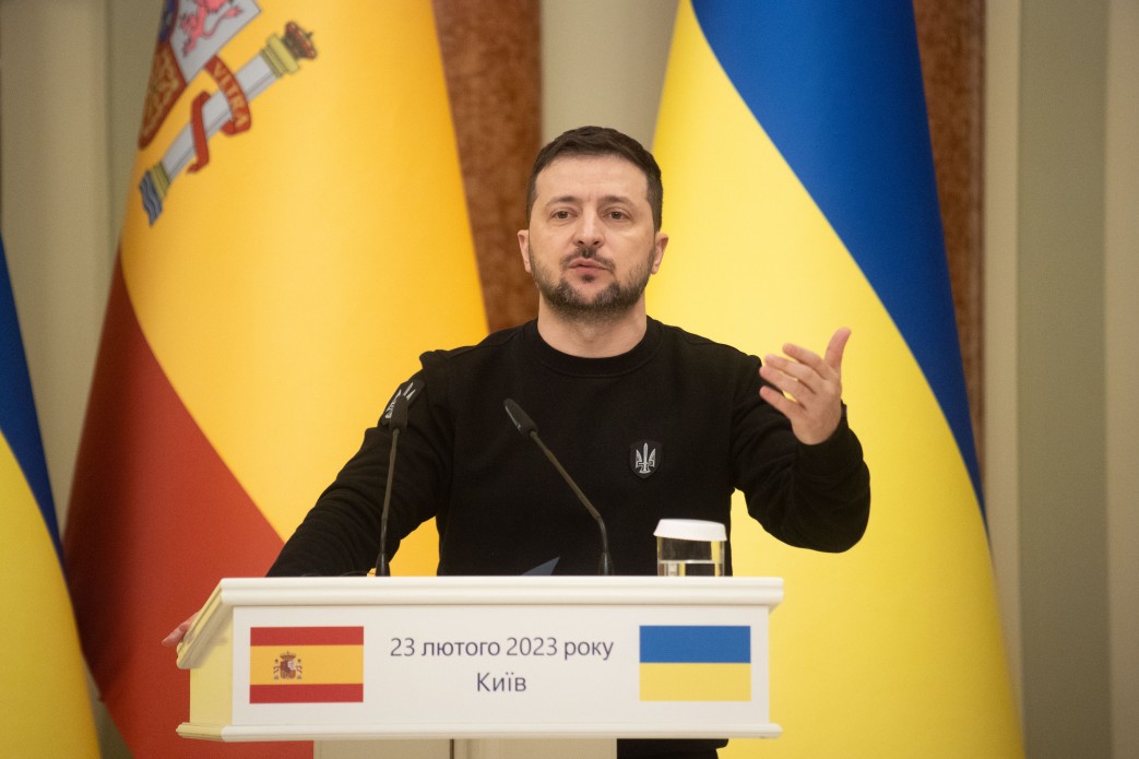 Що більше країн буде залучено до реалізації формули миру, то швидше закінчиться війна в Україні – Володимир Зеленський Що більше країн буде залучено до реалізації формули миру, то швидше закінчиться війна в Україні – Володимир Зеленський