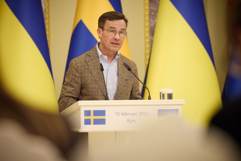Спільно зі Швецією маємо забезпечувати все необхідне для початку вже цьогоріч переговорів щодо членства України в ЄС – Президент за результатами зустрічі з Ульфом Крістерссоном у Києві Спільно зі Швецією маємо забезпечувати все необхідне для початку вже цьогоріч переговорів щодо членства України в ЄС – Президент за результатами зустрічі з Ульфом Крістерссоном у Києві