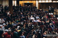 Свобода у&nbsp;вогні: у&nbsp;Ватикані за&nbsp;участю Папи Франциска показали документальний фільм про війну в&nbsp;Україні