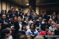 Свобода у&nbsp;вогні: у&nbsp;Ватикані за&nbsp;участю Папи Франциска показали документальний фільм про війну в&nbsp;Україні