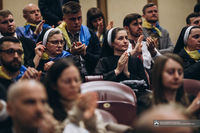 Свобода у&nbsp;вогні: у&nbsp;Ватикані за&nbsp;участю Папи Франциска показали документальний фільм про війну в&nbsp;Україні