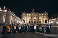 Свобода у&nbsp;вогні: у&nbsp;Ватикані за&nbsp;участю Папи Франциска показали документальний фільм про війну в&nbsp;Україні