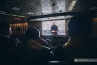 Свобода у&nbsp;вогні: у&nbsp;Ватикані за&nbsp;участю Папи Франциска показали документальний фільм про війну в&nbsp;Україні