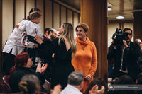 Свобода у&nbsp;вогні: у&nbsp;Ватикані за&nbsp;участю Папи Франциска показали документальний фільм про війну в&nbsp;Україні