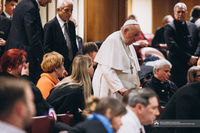 Свобода у&nbsp;вогні: у&nbsp;Ватикані за&nbsp;участю Папи Франциска показали документальний фільм про війну в&nbsp;Україні