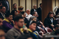 Свобода у&nbsp;вогні: у&nbsp;Ватикані за&nbsp;участю Папи Франциска показали документальний фільм про війну в&nbsp;Україні