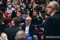 Свобода у&nbsp;вогні: у&nbsp;Ватикані за&nbsp;участю Папи Франциска показали документальний фільм про війну в&nbsp;Україні