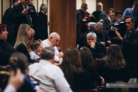 Свобода у&nbsp;вогні: у&nbsp;Ватикані за&nbsp;участю Папи Франциска показали документальний фільм про війну в&nbsp;Україні