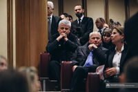 Свобода у&nbsp;вогні: у&nbsp;Ватикані за&nbsp;участю Папи Франциска показали документальний фільм про війну в&nbsp;Україні