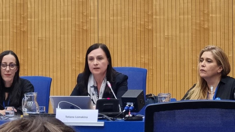 Тетяна Ломакіна розповіла на Zero Project Conference у Відні про потреби та виклики, які стоять перед людьми з інвалідністю в Україні через російську агресію Тетяна Ломакіна розповіла на Zero Project Conference у Відні про потреби та виклики, які стоять перед людьми з інвалідністю в Україні через російську агресію