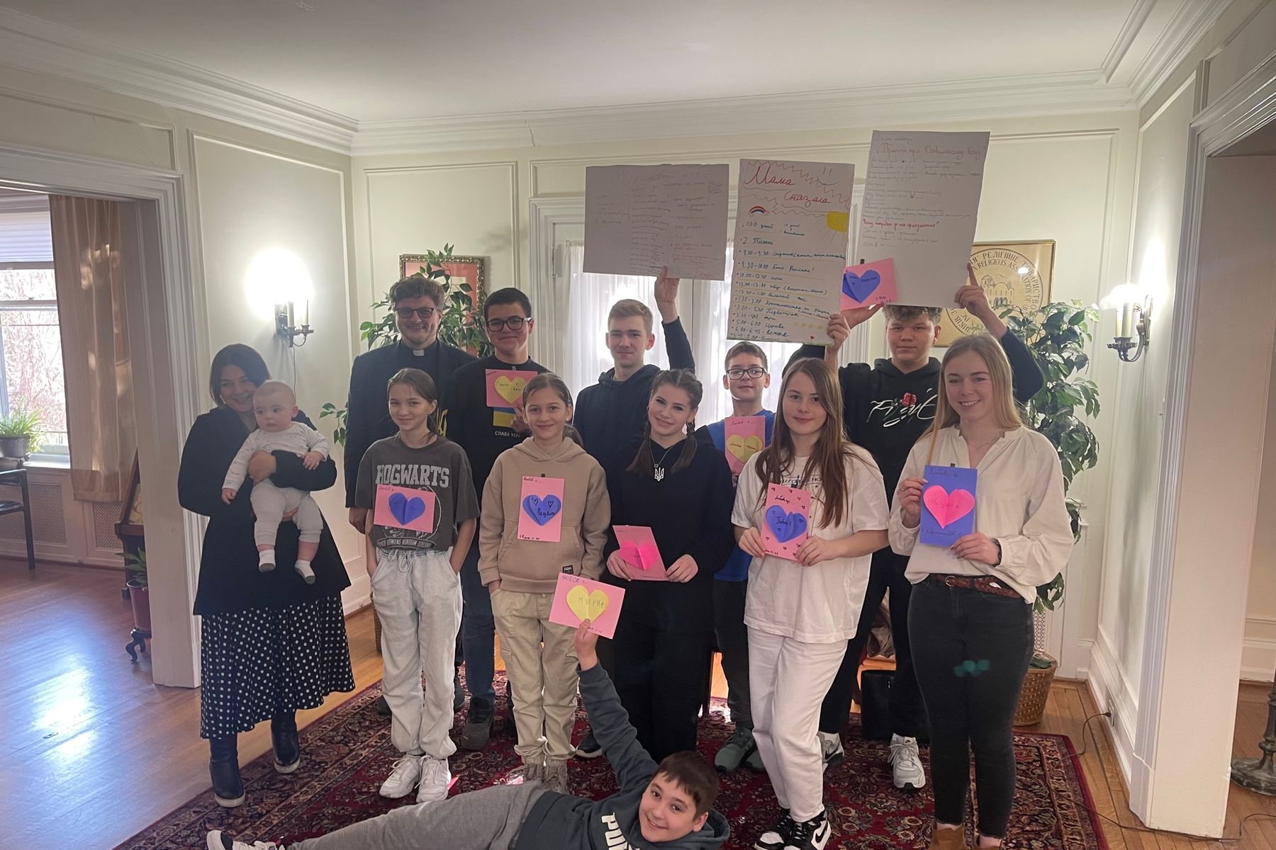 Товариство &laquo;Свята Софія&raquo; США провело третій майстер-клас для християнських аніматорів у&nbsp;Філадельфії