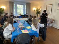 Товариство &laquo;Свята Софія&raquo; США провело третій майстер-клас для християнських аніматорів у&nbsp;Філадельфії