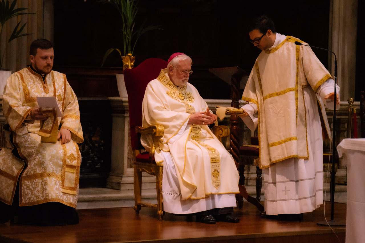 Тиждень молитов за&nbsp;Україну в&nbsp;Римі розпочався Літургією за&nbsp;участю архиєпископа Пола Річарда Ґаллаґера