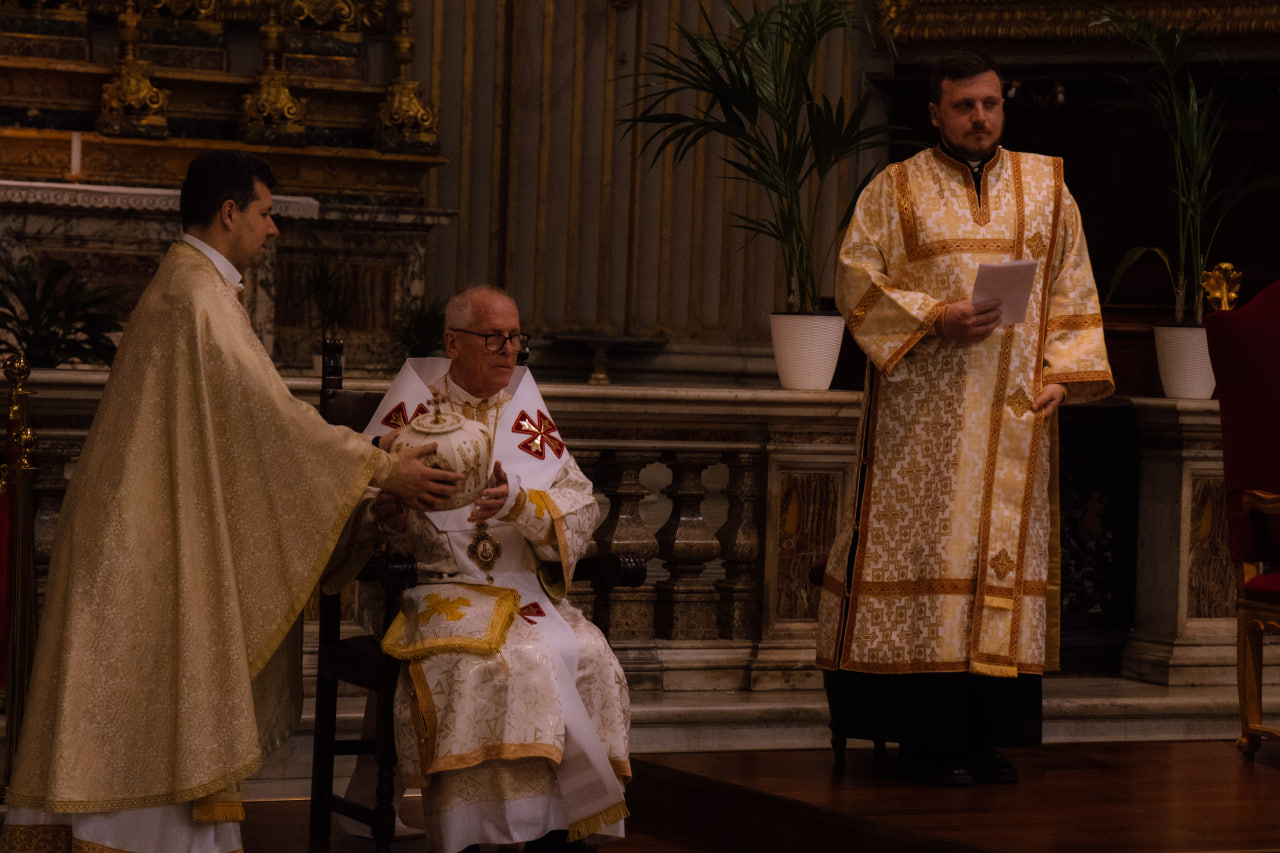 Тиждень молитов за&nbsp;Україну в&nbsp;Римі розпочався Літургією за&nbsp;участю архиєпископа Пола Ричарда Ґаллаґера