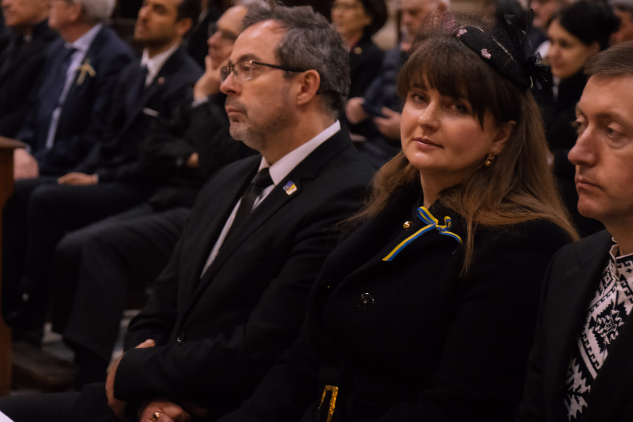 Тиждень молитов за&nbsp;Україну в&nbsp;Римі розпочався Літургією за&nbsp;участю архиєпископа Пола Ричарда Ґаллаґера