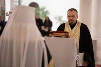 У Патріаршому соборі відбувся Чин архиєрейського найменування о. Андрія Хім&rsquo;яка