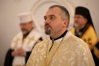 У Патріаршому соборі відбувся Чин архиєрейського найменування отця Андрія Хім&rsquo;яка