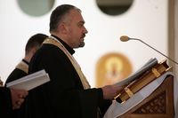 У Патріаршому соборі відбувся Чин архиєрейського найменування отця Андрія Хім&rsquo;яка