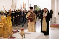 У Патріаршому соборі відбувся Чин архиєрейського найменування отця Андрія Хім&rsquo;яка