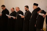 У Патріаршому соборі відбувся Чин архиєрейського найменування отця Андрія Хім&rsquo;яка