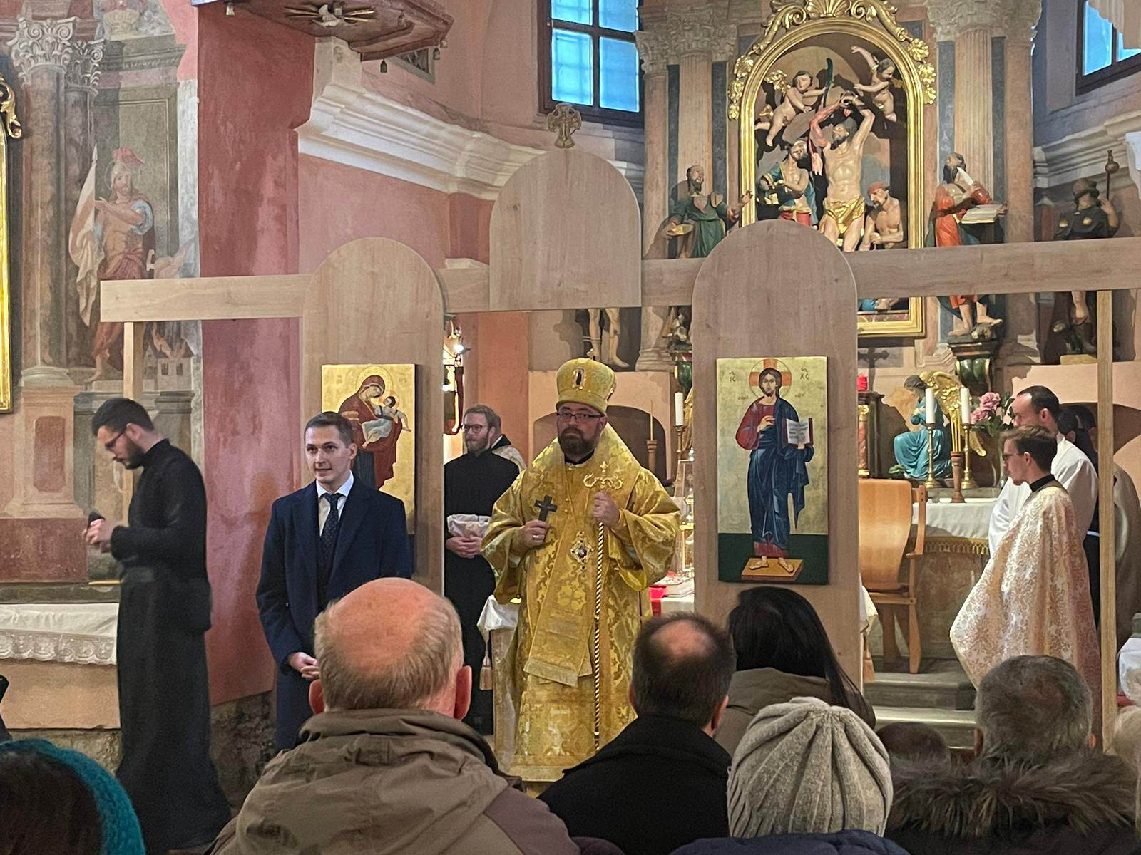 У Словенії молилися за мир в Україні У Словенії молилися за мир в Україні