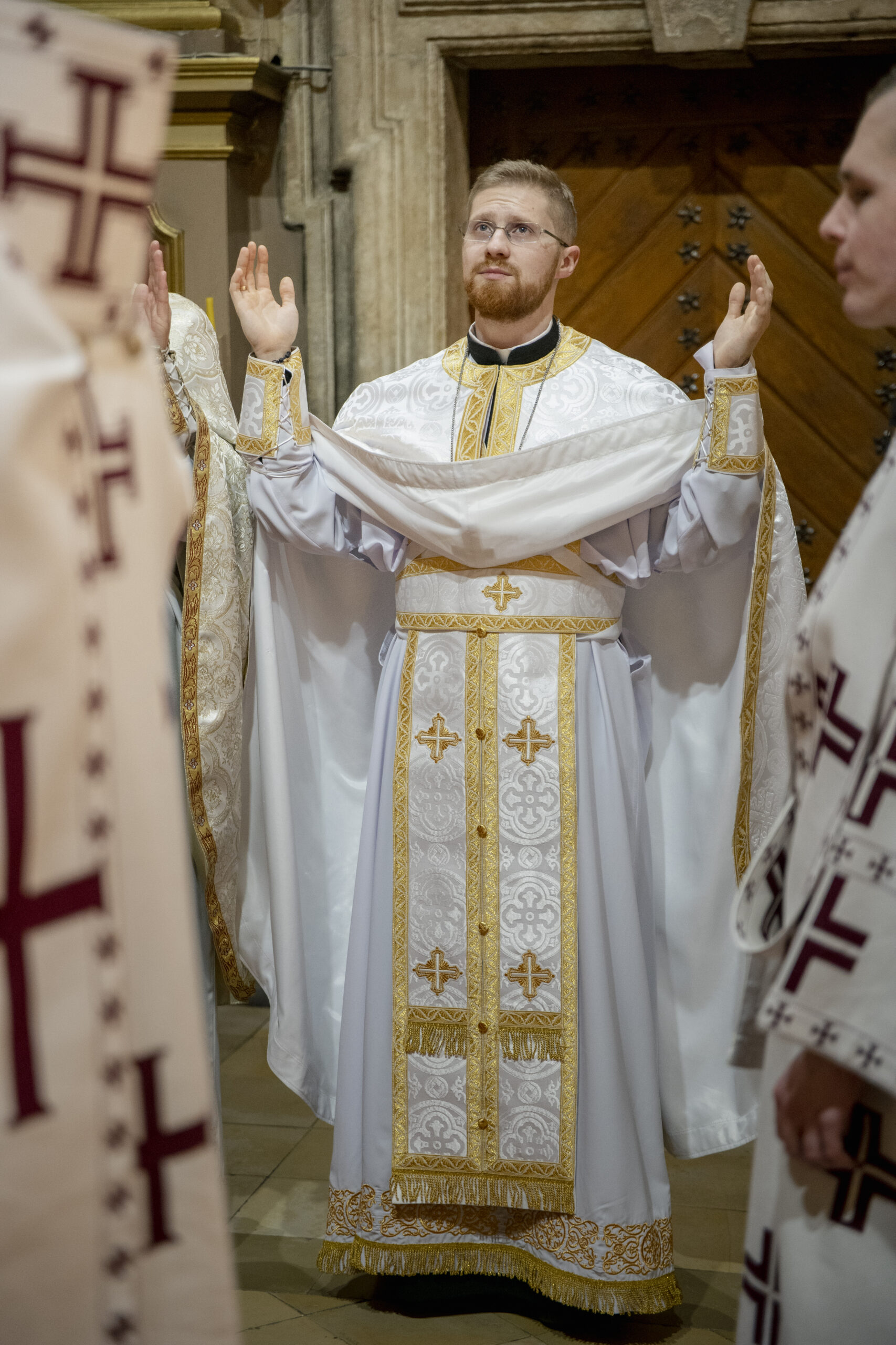 «У стіп Божого милосердя черпай силу для служіння», — Владика Володимир звершив священниче рукоположення Керівника Пресслужби Львівської Архиєпархії Михайла Квасюка «У стіп Божого милосердя черпай силу для служіння», — Владика Володимир звершив священниче рукоположення Керівника Пресслужби Львівської Архиєпархії Михайла Квасюка