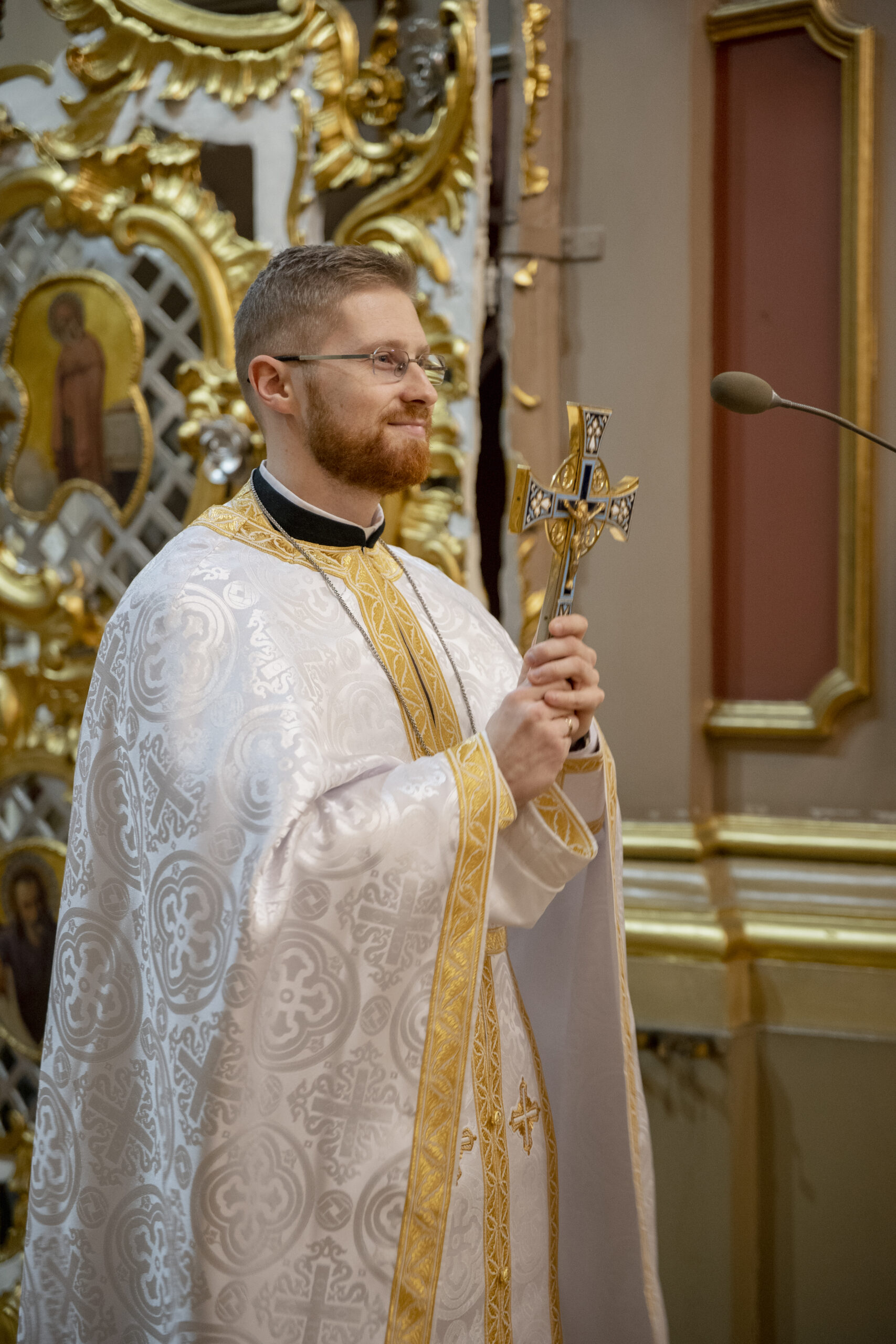 «У стіп Божого милосердя черпай силу для служіння», — Владика Володимир звершив священниче рукоположення Керівника Пресслужби Львівської Архиєпархії Михайла Квасюка «У стіп Божого милосердя черпай силу для служіння», — Владика Володимир звершив священниче рукоположення Керівника Пресслужби Львівської Архиєпархії Михайла Квасюка