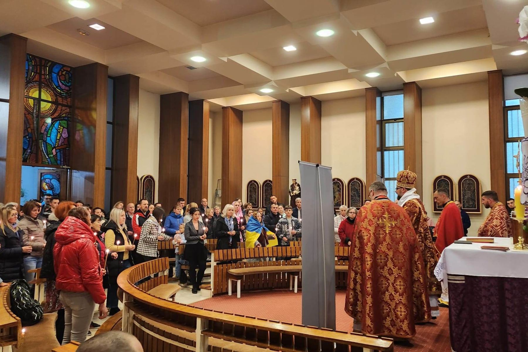 У Хорватії молилися за&nbsp;мир в&nbsp;Україні