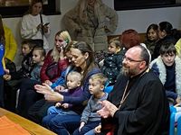 У Хорватії заснували українську «Місію у Загребі» для душпастирської опіки українців греко-католиків У Хорватії заснували українську «Місію у Загребі» для душпастирської опіки українців греко-католиків