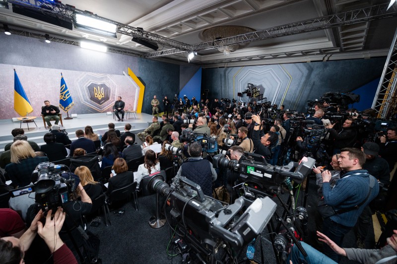 Україна дуже хотіла б, щоб Китай був на боці справедливого миру – Володимир Зеленський Україна дуже хотіла б, щоб Китай був на боці справедливого миру – Володимир Зеленський