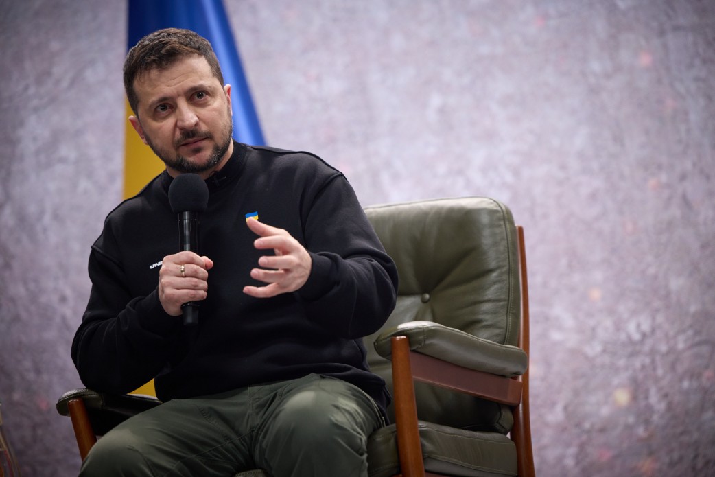 Україна дуже хотіла б, щоб Китай був на боці справедливого миру – Володимир Зеленський Україна дуже хотіла б, щоб Китай був на боці справедливого миру – Володимир Зеленський