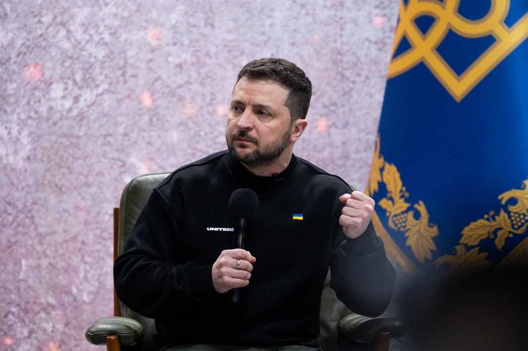 Україна дуже хотіла б, щоб Китай був на боці справедливого миру – Володимир Зеленський Україна дуже хотіла б, щоб Китай був на боці справедливого миру – Володимир Зеленський