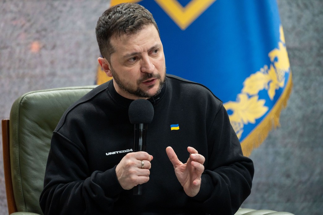 Україна дуже хотіла б, щоб Китай був на боці справедливого миру – Володимир Зеленський Україна дуже хотіла б, щоб Китай був на боці справедливого миру – Володимир Зеленський