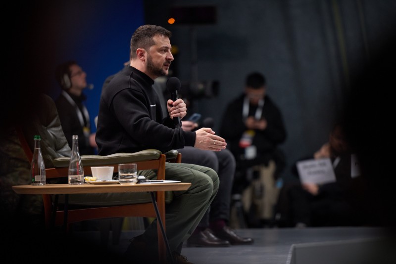 Україна дуже хотіла б, щоб Китай був на боці справедливого миру – Володимир Зеленський Україна дуже хотіла б, щоб Китай був на боці справедливого миру – Володимир Зеленський