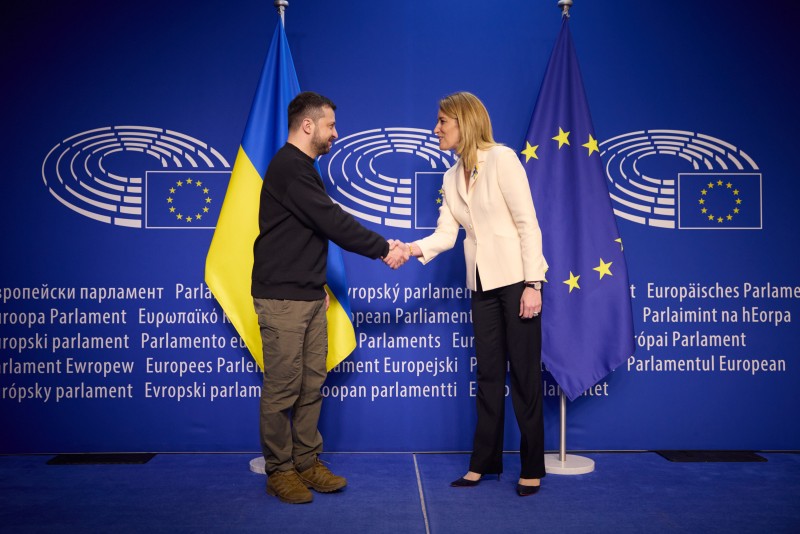 Український європейський спосіб життя Росія намагається знищити; ми цього не дозволимо – виступ Президента на спеціальному пленарному засіданні Європарламенту Український європейський спосіб життя Росія намагається знищити; ми цього не дозволимо – виступ Президента на спеціальному пленарному засіданні Європарламенту