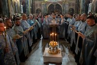 В Івано-Франківську відбувся Чин архиєрейського найменування о. Миколи Семенишина