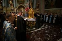 В Івано-Франківську відбувся Чин архиєрейського найменування о. Миколи Семенишина