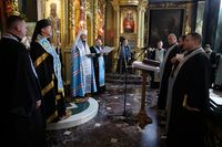 В Івано-Франківську відбувся Чин архиєрейського найменування о. Миколи Семенишина