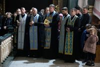 В Івано-Франківську відбувся Чин архиєрейського найменування о. Миколи Семенишина