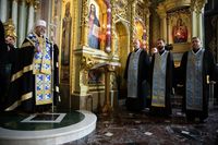 В Івано-Франківську відбувся Чин архиєрейського найменування о. Миколи Семенишина