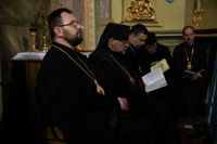 В Івано-Франківську відбувся Чин архиєрейського найменування о. Миколи Семенишина