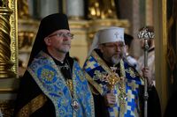 В Івано-Франківську відбувся Чин архиєрейського найменування о. Миколи Семенишина