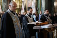 В Івано-Франківську відбувся Чин архиєрейського найменування о. Миколи Семенишина