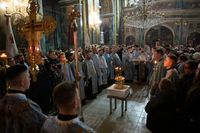 В Івано-Франківську відбувся Чин архиєрейського найменування о. Миколи Семенишина