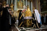 В Івано-Франківську відбувся Чин архиєрейського найменування о. Миколи Семенишина