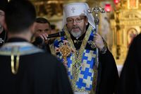 В Івано-Франківську відбувся Чин архиєрейського найменування о. Миколи Семенишина