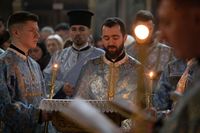 В Івано-Франківську відбувся Чин архиєрейського найменування отця Миколи Семенишина