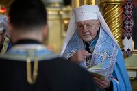 В Івано-Франківську відбувся Чин архиєрейського найменування отця Миколи Семенишина