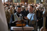 В Івано-Франківську відбувся Чин архиєрейського найменування отця Миколи Семенишина