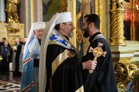 В Івано-Франківську відбувся Чин архиєрейського найменування отця Миколи Семенишина